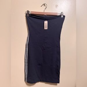 Garage Bandeau Dress